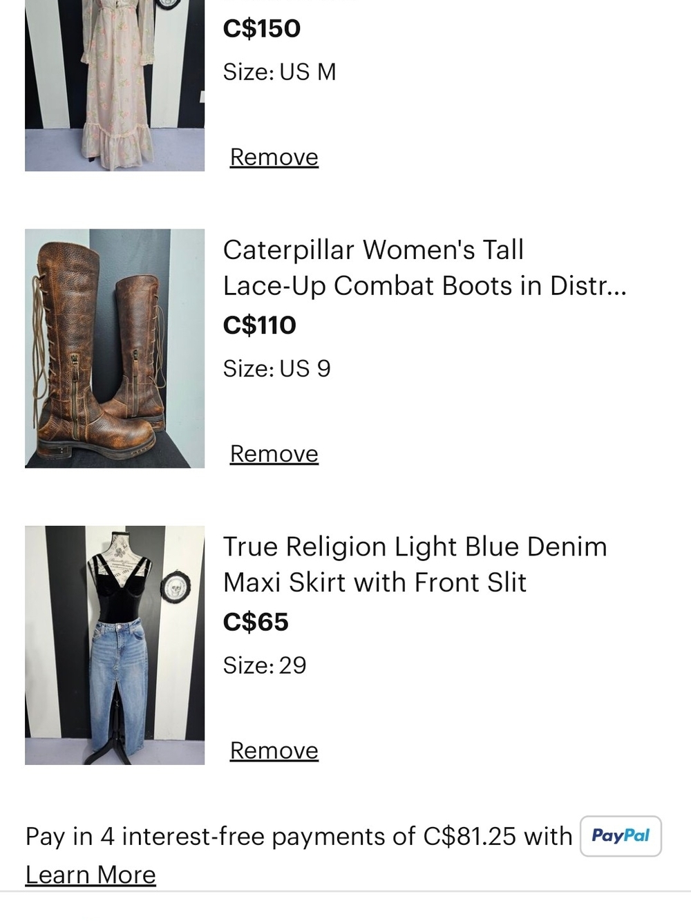 Cco 3 Item Special